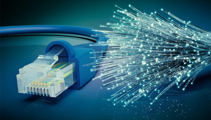 Internet par fibre optique